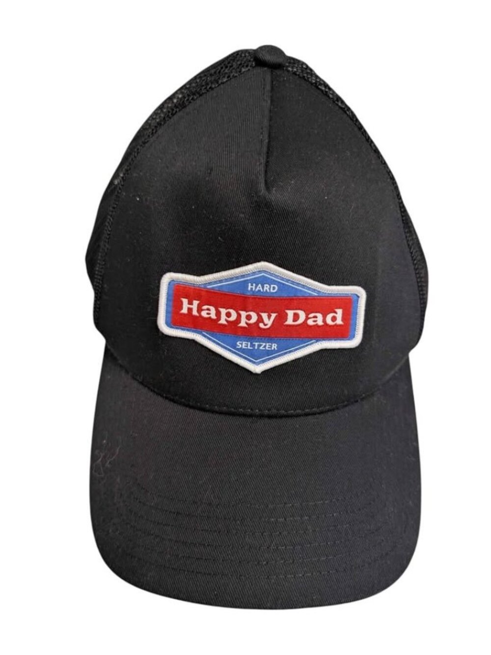 Happy Dad Trucker Mesh Hat One Size